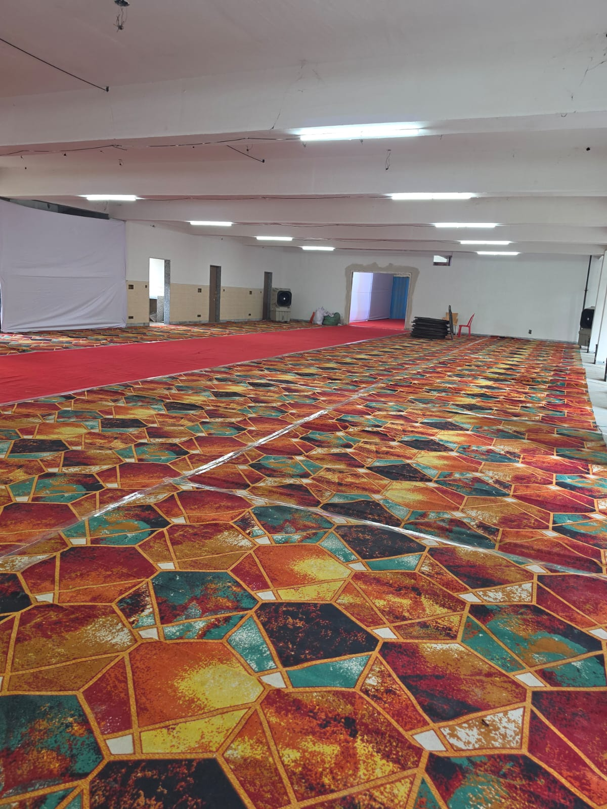 Wedding Stage Backdrop & Ceiling Draping